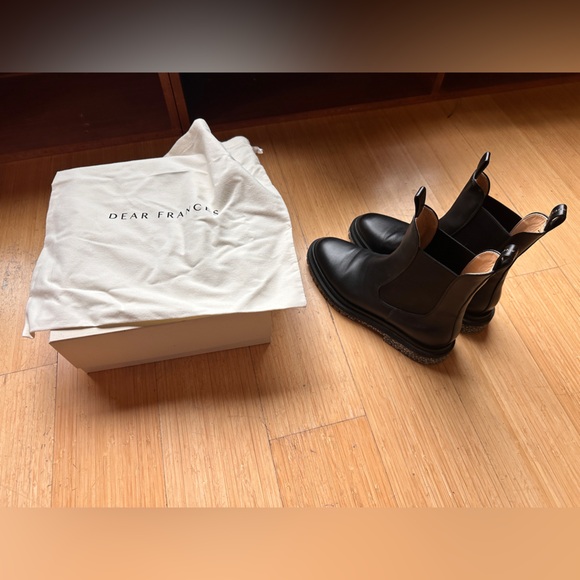 Dear Frances Tony Boots-Size 39 - Picture 2 of 6